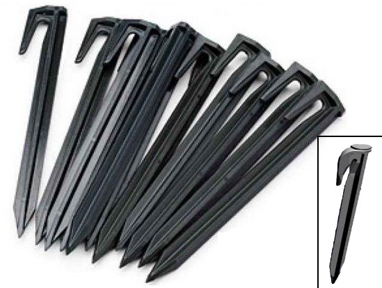 Genisys Installation Set XL+ Für Robomow Mähroboter – 500m Kabel, 800 Haken, 10 Verbinder, 7 Klemmen