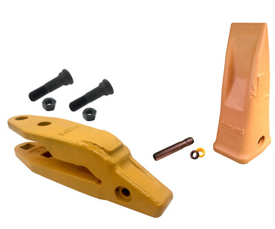 Elevated Sraper Ripper Adapter & Tooth Set, fits Most Cat 623 Scrapers ...