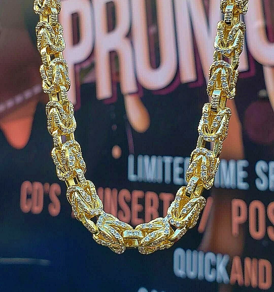 Iced out byzantine chain deals