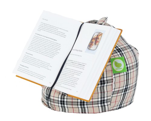 iPad, Libros, Tableta y Lector de Libros Cojín Bolsa de Frijoles Soporte Bean Lazy - Imagen 159 de 161