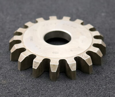 PWS Scheibenschneidrad gear shaper m=6mm EGW 20° Z=17 hkw 6,3m Ø114x18xØ1 1/4''