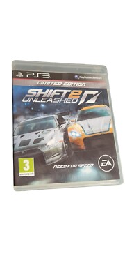 Need For Speed: Shift 2  Unleashed PS3 Spiel Ohne Anleitung 