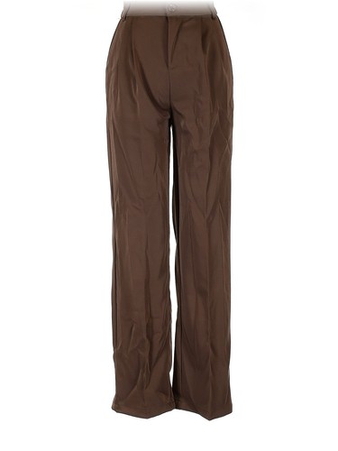 Fashion Women Brown Dress Pants M | eBay