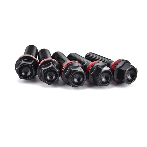 BONOSS 10 pcs M14x1.5 50mm Wheel Bolts For Maserati Granturismo (Top 12.9 Grade) - Picture 5 of 10