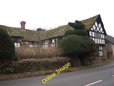 Photo 6x4 Staick House, Eardisland Arrow Green  c2013