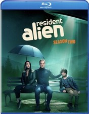 RESIDENT ALIEN TV SERIES COMPLETE SEASON TWO 2 New Sealed Blu-ray