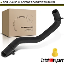 Power Steering Reservoir Line Hose for Hyundai Accent 2006-11 Reservoir To Pump