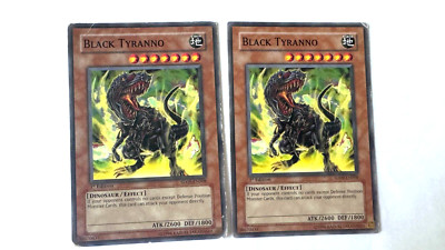 Black Tyranno - SD09-EN008 - Common - 1st Edition - Damaged