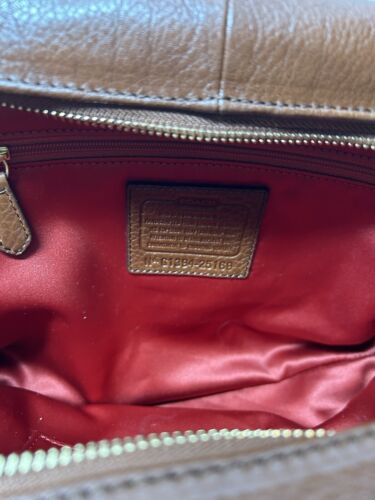 Coach NWT 25169 Madison Madeline East West, Satchel, Shoulder Bag, Chestnut - Picture 8 of 12
