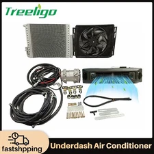 12V Electric Cooling Air Conditioner Universal Underdash Auto Car DC A/C Kit
