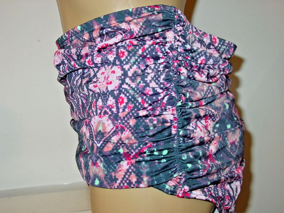 Urban Outfitters якорь синий купальник розовый высокая талия бикини 2 изделия комплект-S новый - Изображение 4 из 4