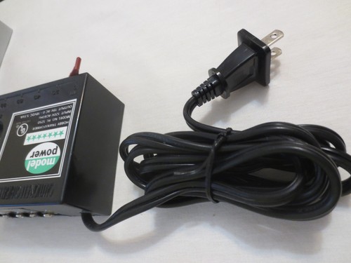 Model Power RL-1250 Hobby Transformer W/ Direction & Speed Controls - Picture 7 of 9