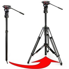 Sachtler Soom Tripod Hipod System - Tripods, Tube, Spreaders Case - MFR 4161