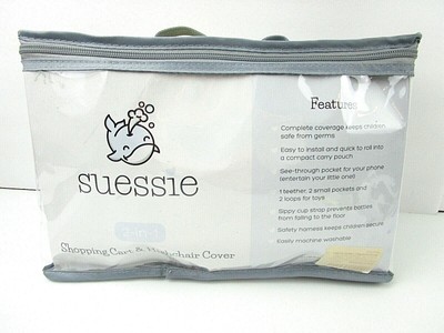 suessie shopping cart cover