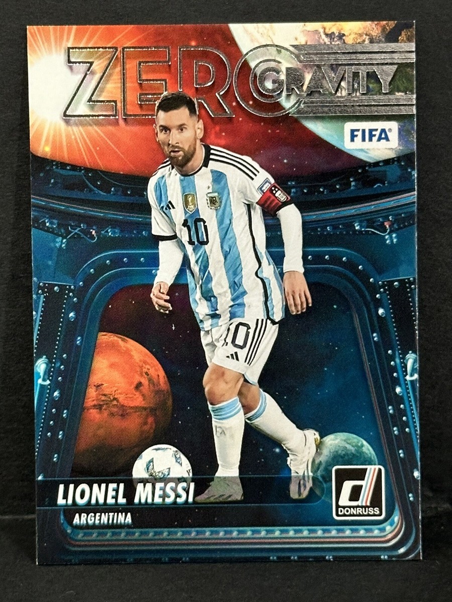 2023-24 Panini Donruss Soccer FIFA Argentina Lionel Messi