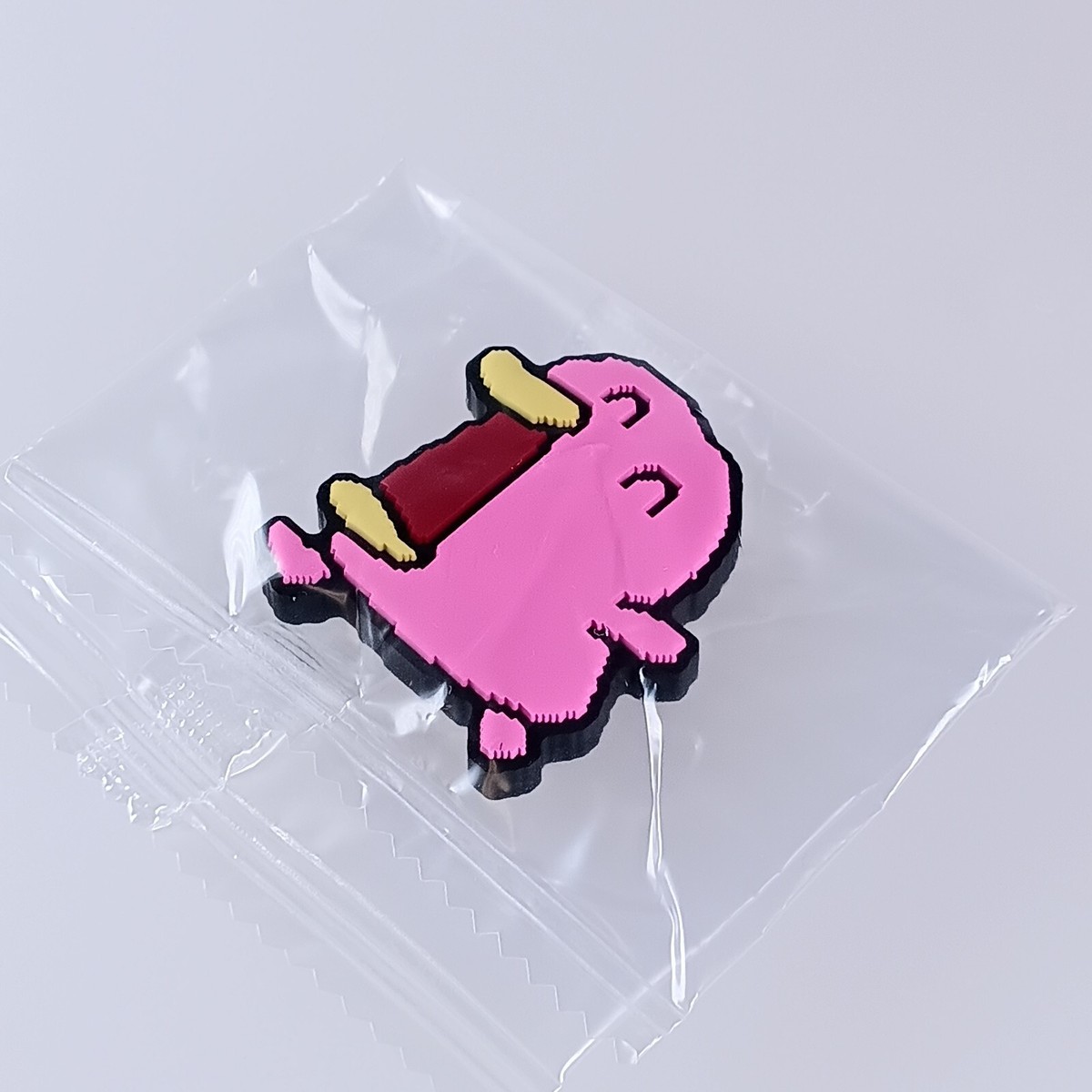 Hashizoutchi Tamagotchi Pukkuri Semi-3D Rubber Magnet Bandai From