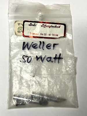 Tiffanytechnik / Lötstation Weller 50 Watt Alt Sonderverkauf  2 Lötspitzen   USA