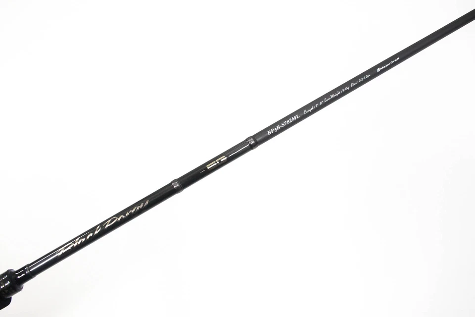 Major Craft 5G Black Porgy Series Baitcast Rod BP5B S782ML (3990) - Image 3 of 4