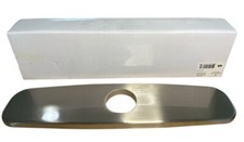 Signature Hardware SHDP100SS Faucet Deck Plate in Stainless Steel For SHXCHA101M