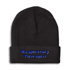 Beanies for Men Respiratory Therapist Winter Hats for Women Acrylic Skull Cap