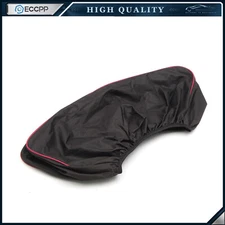 IP67 Waterproof Soft Winch Cover 8000-13,000LBS Winch Dust Cover For 81-18 Jeep