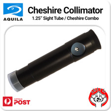 1.25" Long Sight Tube / Cheshire Combination collimation tool