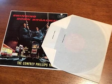 CONFREY PHILLIPS TRIO, "Swinging Down Broadway," LL 3028, DG, 1958. MINT
