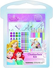 Disney Princess Decorate Color Your Own Chatterbox Kit