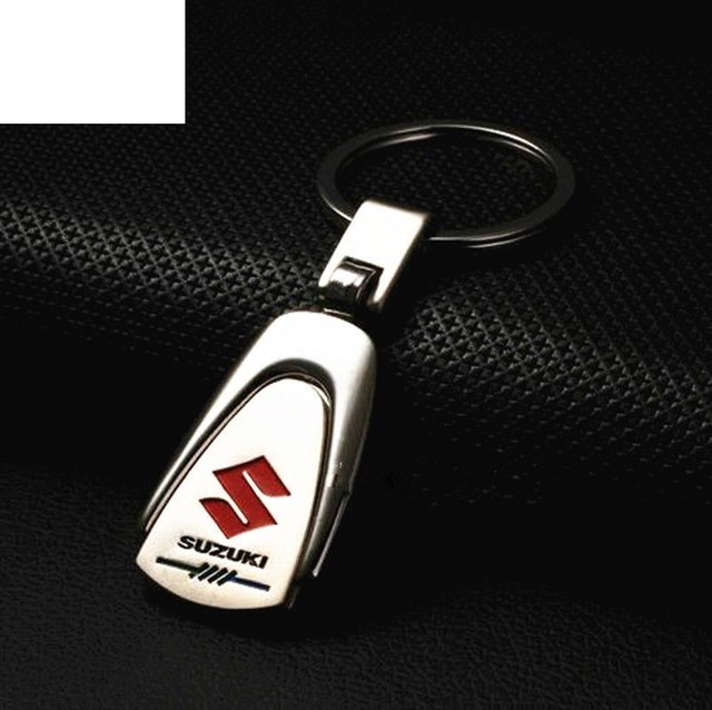 KEYRING KEY RING SUZUKI KEY CHAIN SWIFT ALTO SX4 APV GRAND VITARA
