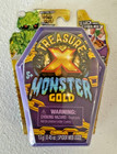 Treasure X S7 Monster Gold Mini Monsters w/ Spider Web Ooze #25162