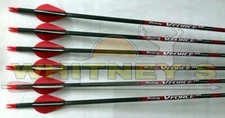 Victory Archery V-Force Sport Arrows - 350 - 6pk - VFS-350FQ-6