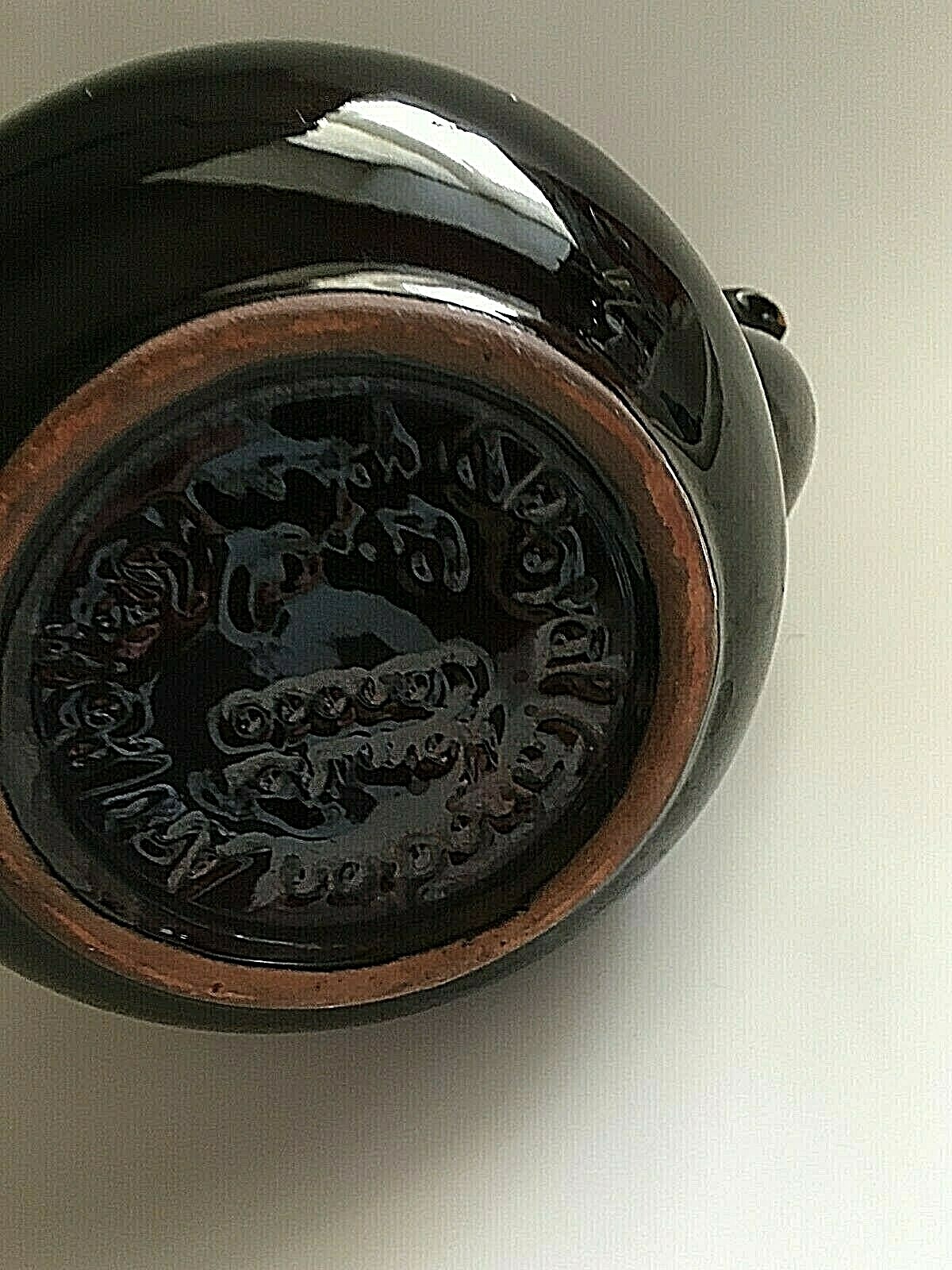 Vintage Royal Canadian Art Pottery Hamilton Canada Hand Painted Floral