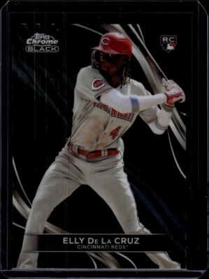2024 Topps Chrome Black #17 Elly De La Cruz RC | eBay