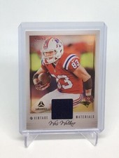 2023 Panini Luminance - VINTAGE MATERIALS - WES WALKER JERSEY #49/50 - PATRIOTS