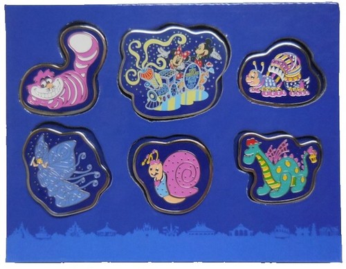 Tokyo Disneyland 2004 バレンタイン ストラップ Tokyo Disneyland