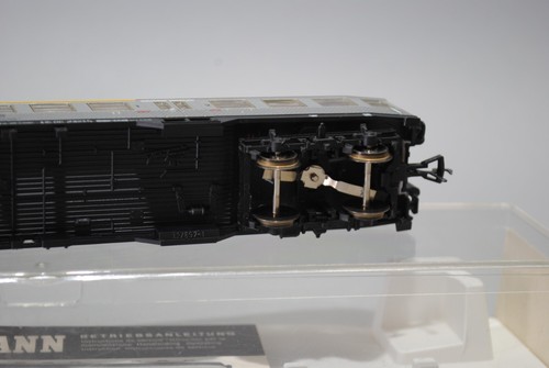 Fleischmann H0 / 5121 Silberling / Iluminado y con personas / EMBALAJE ORIGINAL (H 582) - Imagen 6 de 8