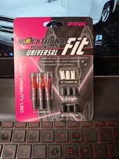 Rage Nockturnal Fit Universal Lighted Nocks, 3 pack, Pink