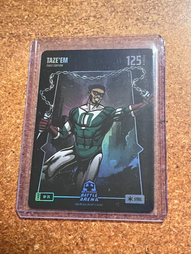 2024 Bo Jackson Battle Arena Battlefoil Taze'em Steel # BF-35 Jason Tatum