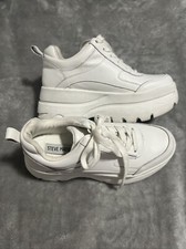 Steve Madden Hansel Sneaker In White