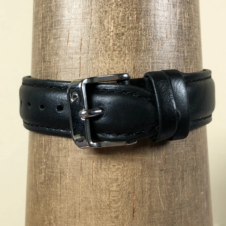 Reloj de cuerda mecánico vintage piloto 24 horas hombre ruso 38 mm 7 1/2" Foto 4 de 4