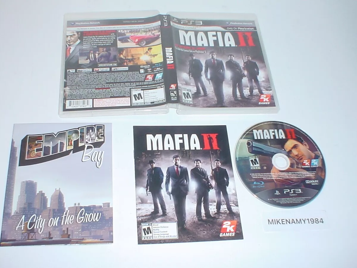 Mafia II - Playstation 3