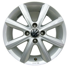 Seat Mii VW UP Skoda Citigo Alufelge Felge schwarz 5Jx15 ET33 1S0601025 BP