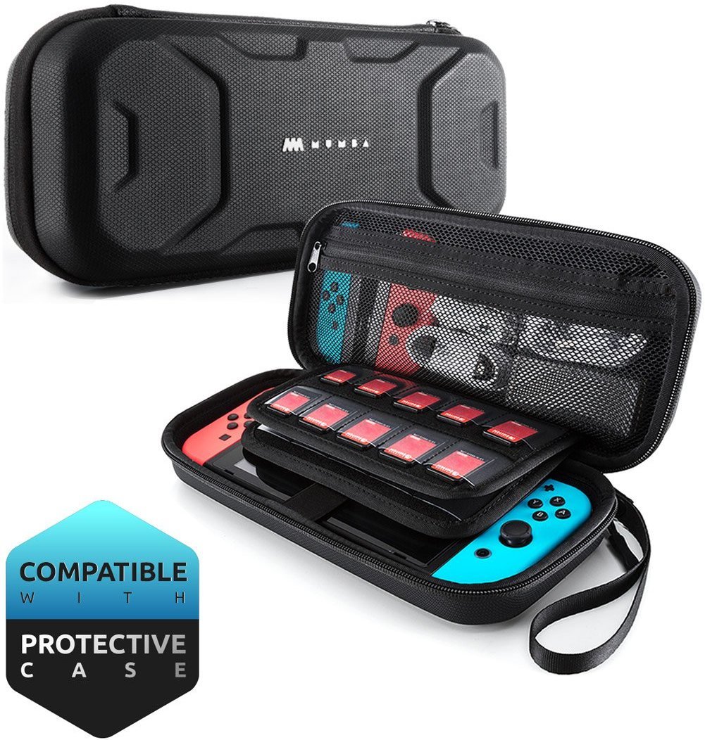 Mumba Carrying Case for Nintendo Switch Console Travel Pouch