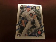 2021 Topps update Keegan Thompson rookie card #US101