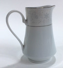 Creamer Crown Ming Fine China Queen's Lace Jian Shiang 5” Porcelain