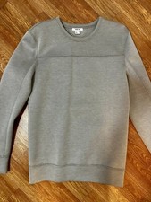 Helmut Lang men Grey Shell sweatshirt Size S