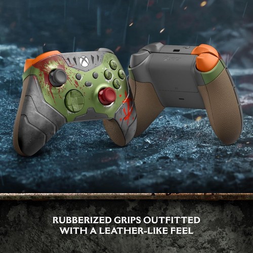 Xbox Wireless Controller –DOOM: The Dark Ages LIMITED EDITION - Picture 4 of 7