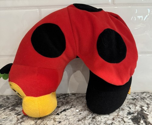 Lil Lewis Explorers Ladybug Neck Pillow Plush Stuffed Animal - Picture 2 of 4