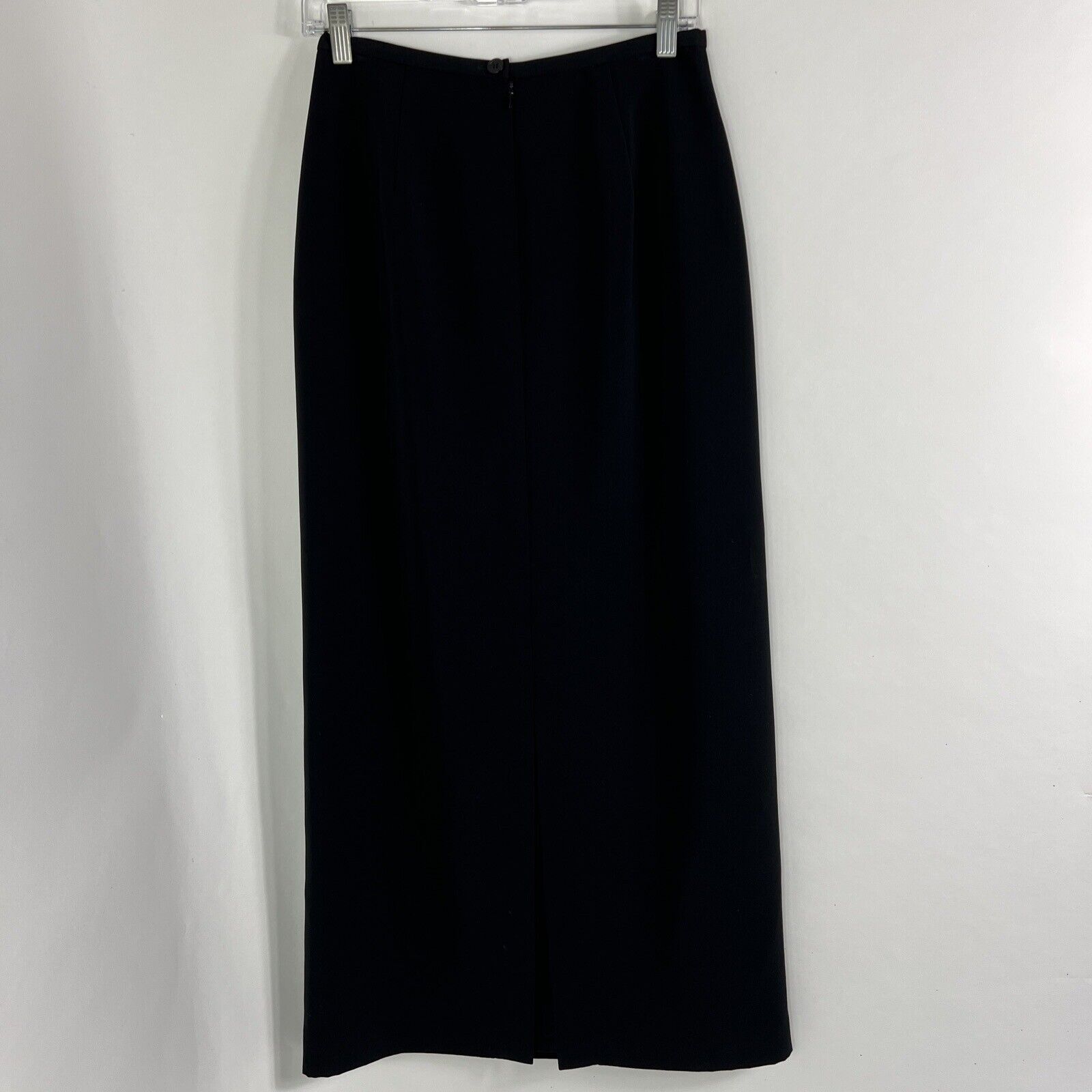 Vintage Votre Nom Skirt Women's Size 38 Black Eve… - image 4