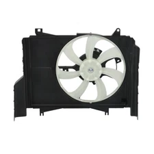 For Mitsubishi Mirage 2014-2020 21 2022 Radiator Cooling Fan Assembly Single Fan